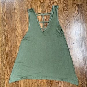 American eagle green tank